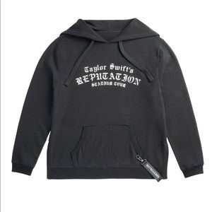 Taylor Swift Reputation Design Stadium Tour Hoodie